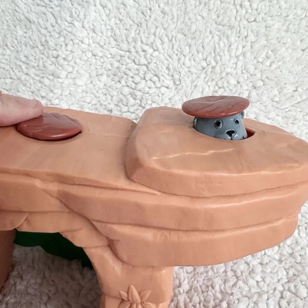 Little People Fisher Price A to Z Learning Zoo Playset Cave Only